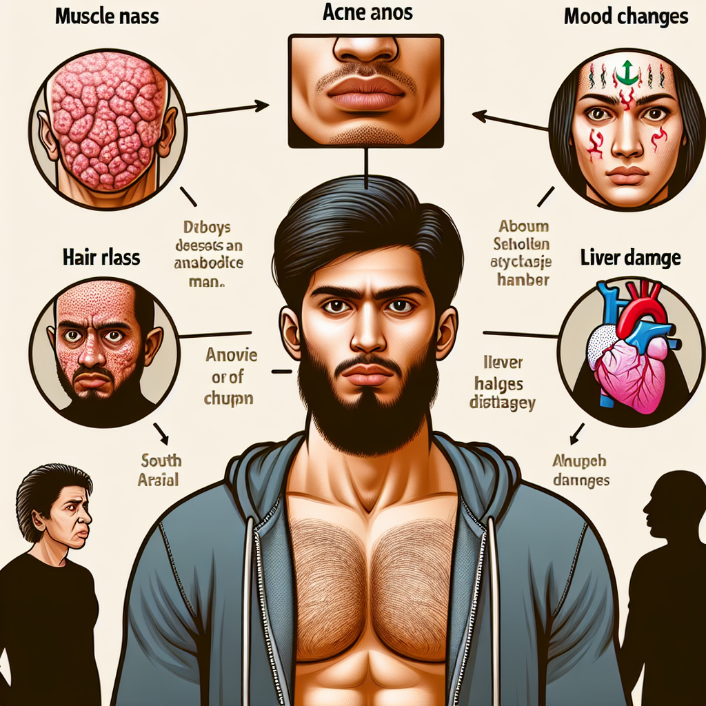 Trenbolone side effects on human body