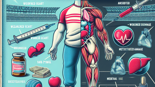 Unveiling side effects: sustanon 250 in sports