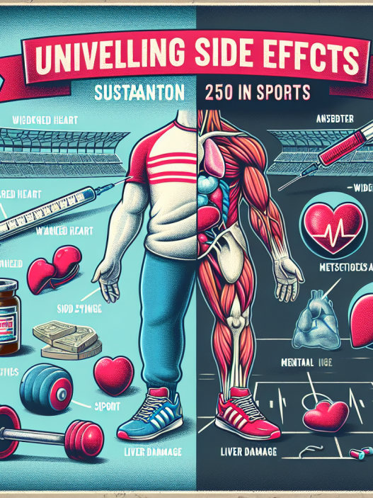 Unveiling side effects: sustanon 250 in sports