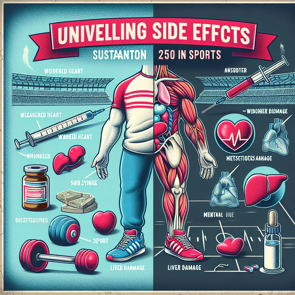 Unveiling side effects: sustanon 250 in sports