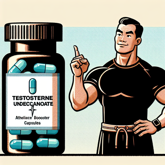 Using testosterone undecanoate as an athlete supplement