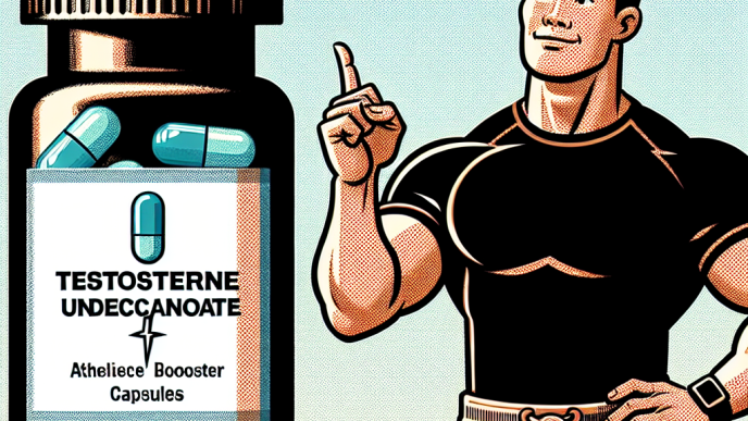 Using testosterone undecanoate as an athlete supplement