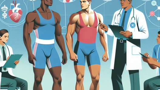Utilizing testosterone cypionate for athletes' physical recovery