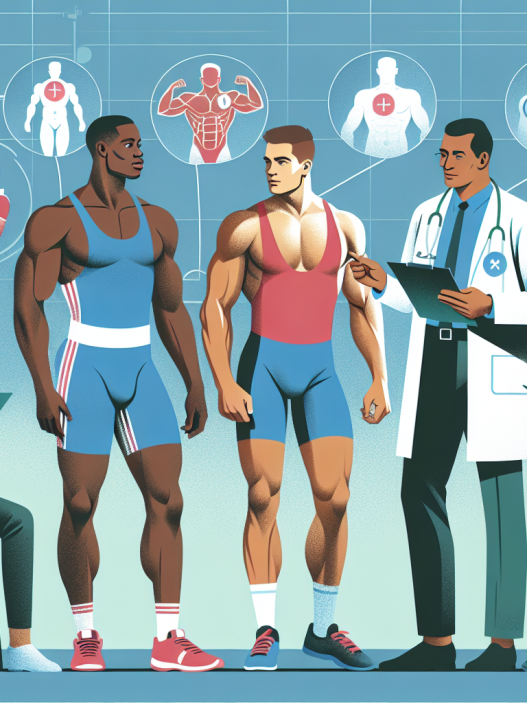 Utilizing testosterone cypionate for athletes' physical recovery