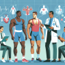 Utilizing testosterone cypionate for athletes' physical recovery