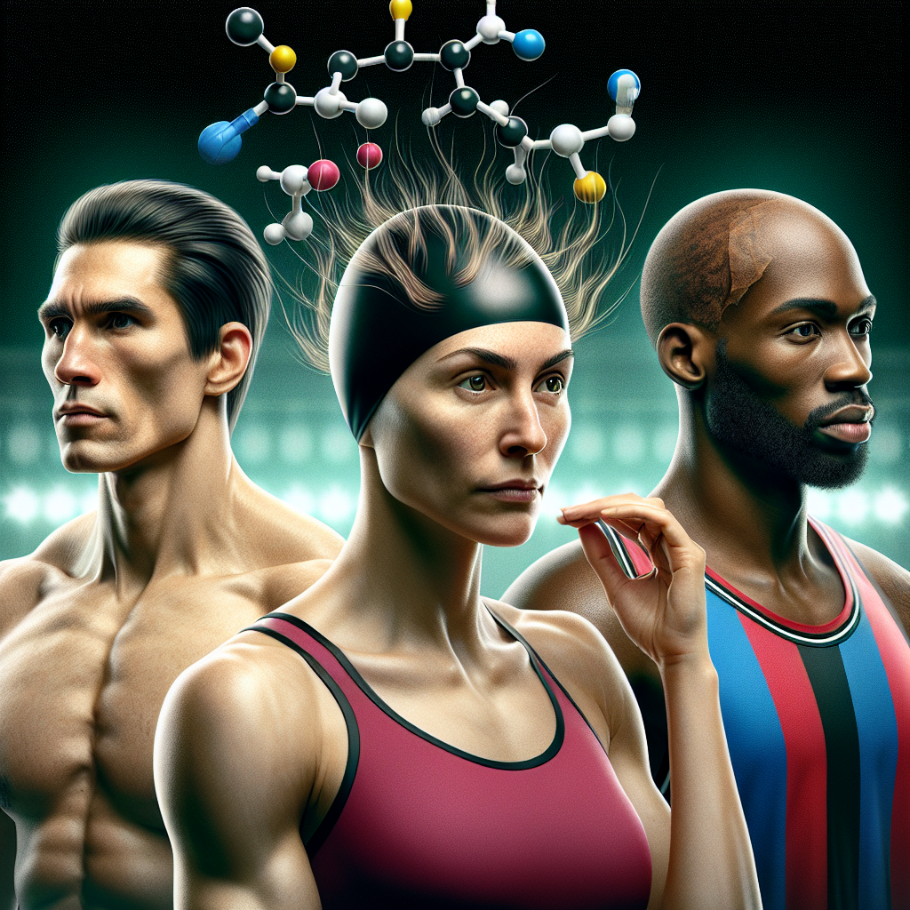 Addressing hair loss in athletes with finasteride