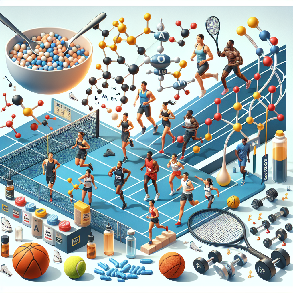 Amino acids: your ally for athletic performance