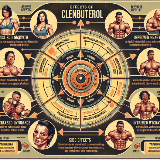 Clenbuterol use in bodybuilding and sports training