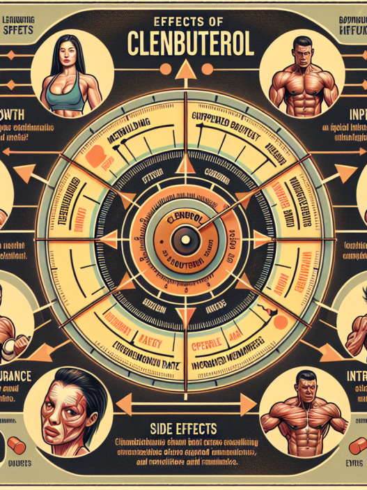 Clenbuterol use in bodybuilding and sports training