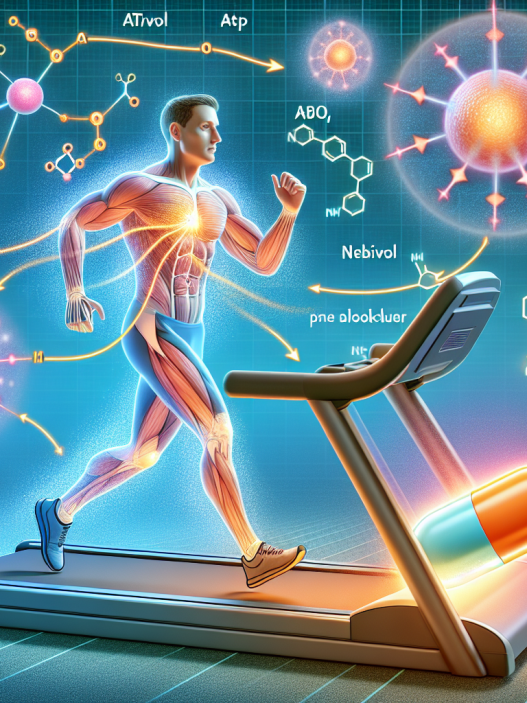 Impact of nebivolol on energy metabolism during exercise