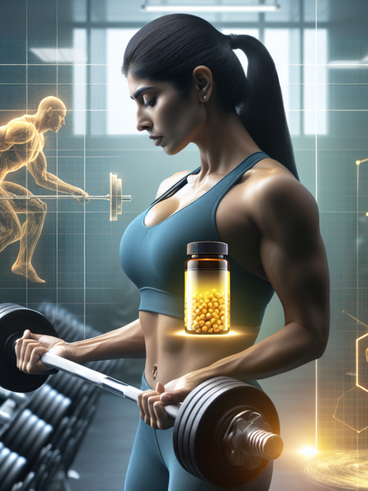 Improving athletic performance with yohimbine hydrochloride supplement