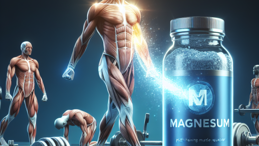 Magnesium: a post-training muscle recovery ally