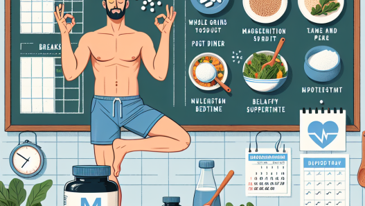 Maximizing results: when and how to take magnesium supplements