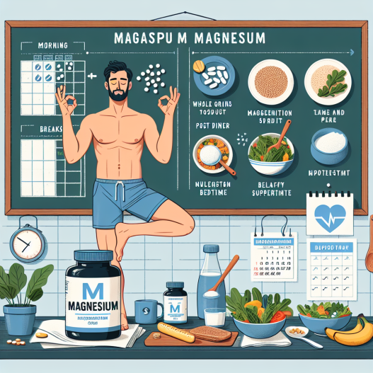 Maximizing results: when and how to take magnesium supplements