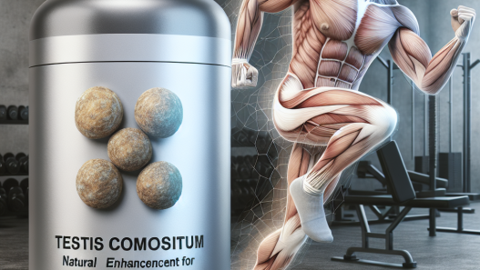 Natural enhancement for physical performance: testis compositum