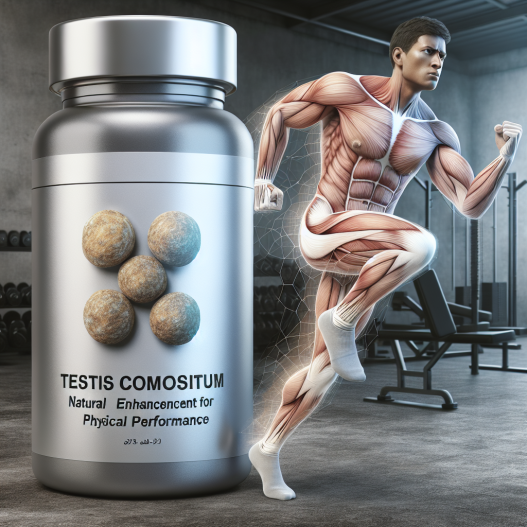Natural enhancement for physical performance: testis compositum