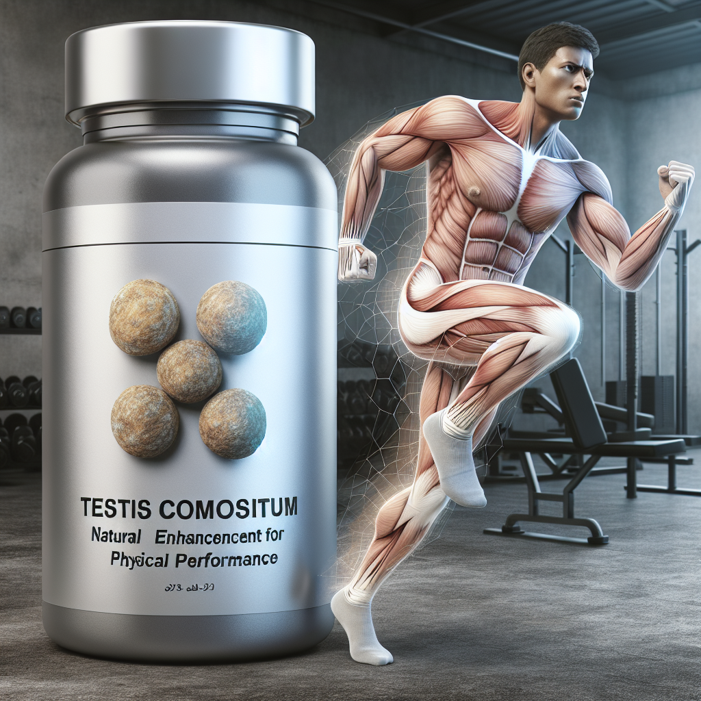 Natural enhancement for physical performance: testis compositum