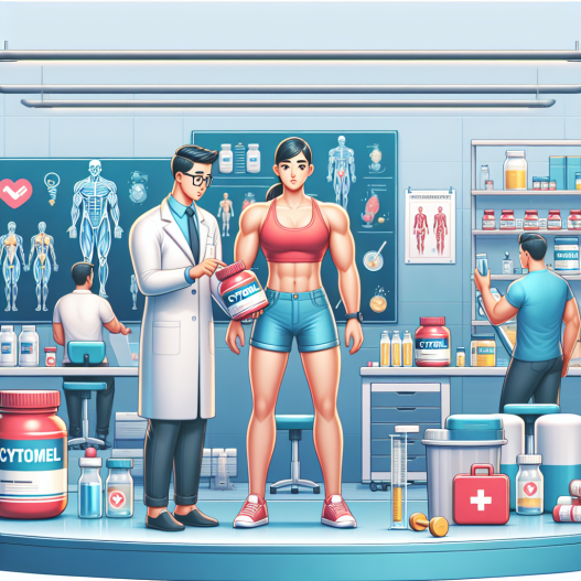 Safely using cytomel in sports