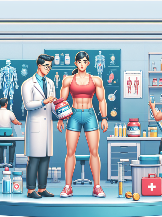 Safely using cytomel in sports