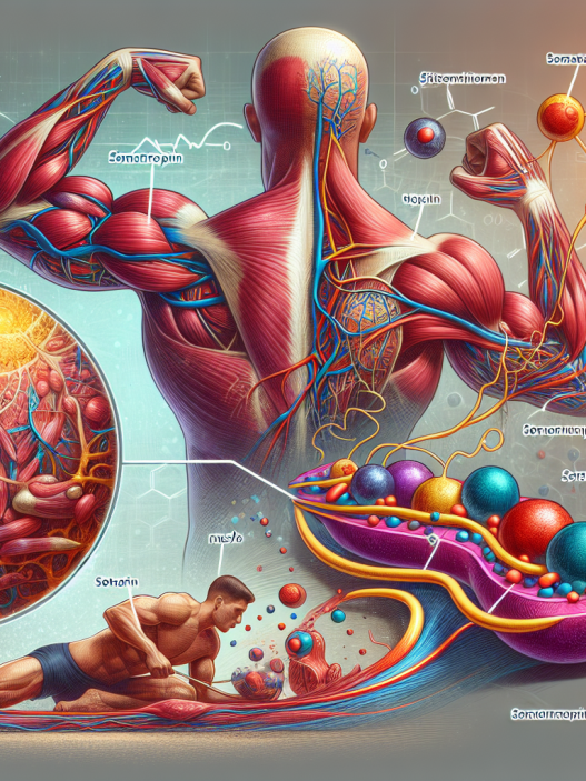 Somatropin and its relationship with muscle recovery