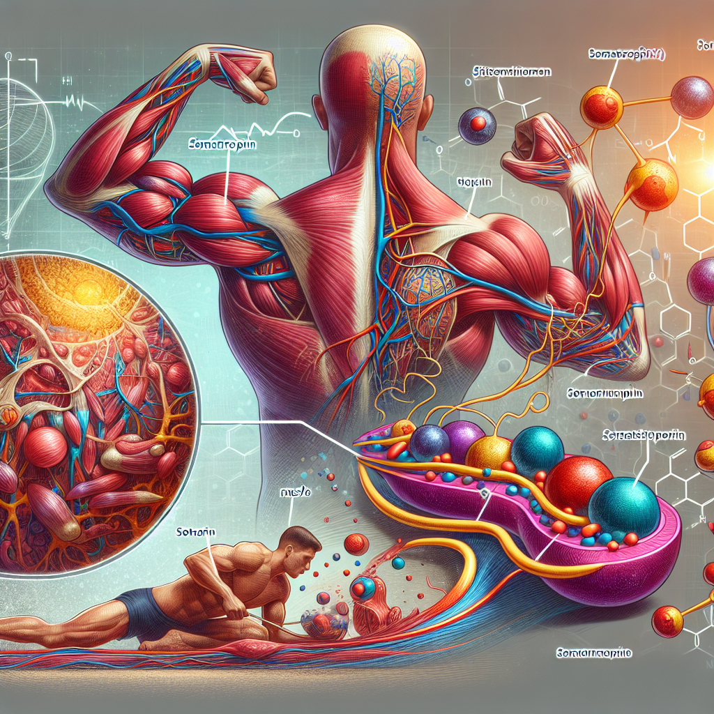 Somatropin and its relationship with muscle recovery
