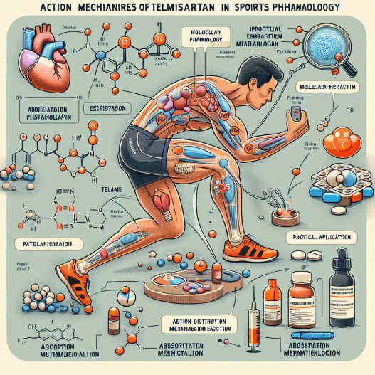 Telmisartan in sports pharmacology: action mechanisms and practical applications