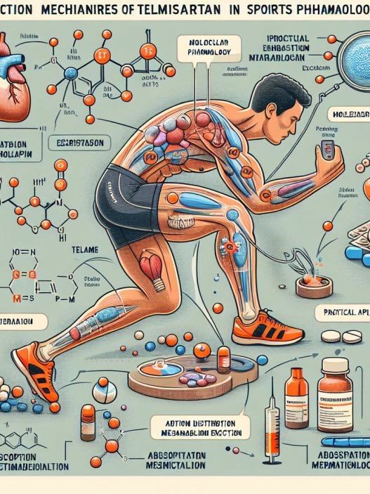Telmisartan in sports pharmacology: action mechanisms and practical applications