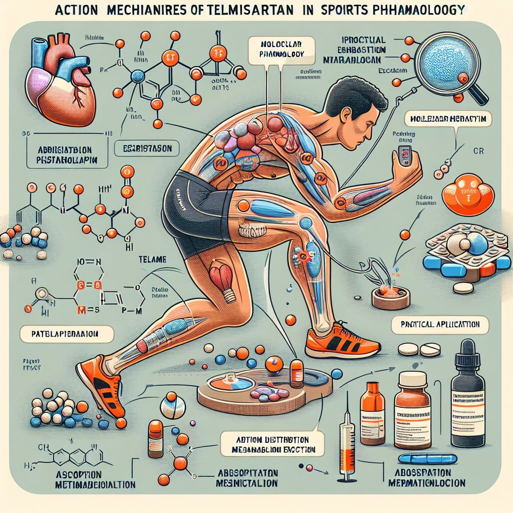 Telmisartan in sports pharmacology: action mechanisms and practical applications