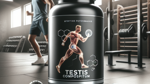 Testis compositum: an essential supplement for improving sports performance
