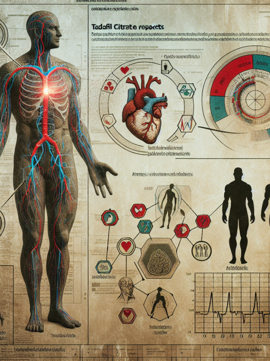 The effects of tadalafil citrate on athletes' cardiovascular system: a comprehensive study