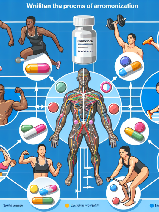 The importance of exemestane in preventing aromatization in athletes