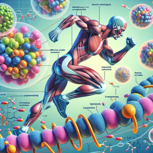 The role of amino acids in muscle protein synthesis during exercise