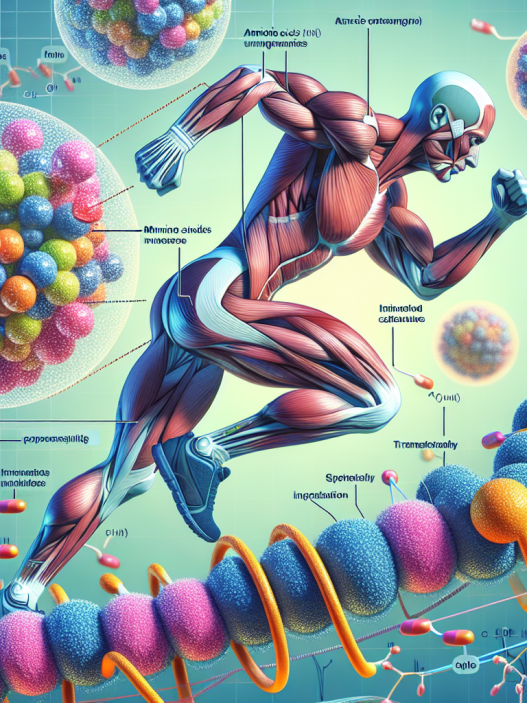 The role of amino acids in muscle protein synthesis during exercise