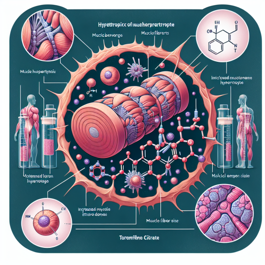 Toremifene citrate's effects on muscle hypertrophy