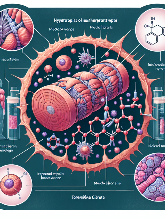 Toremifene citrate's effects on muscle hypertrophy