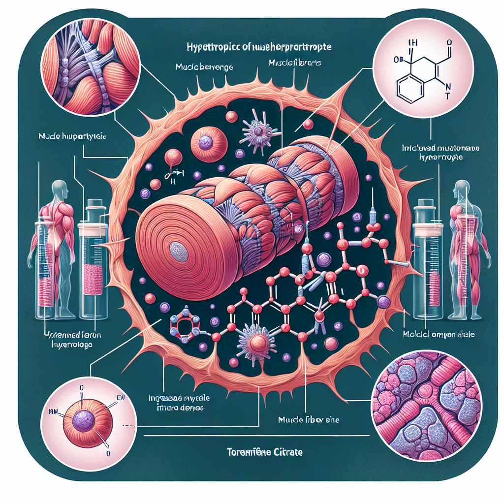 Toremifene citrate's effects on muscle hypertrophy