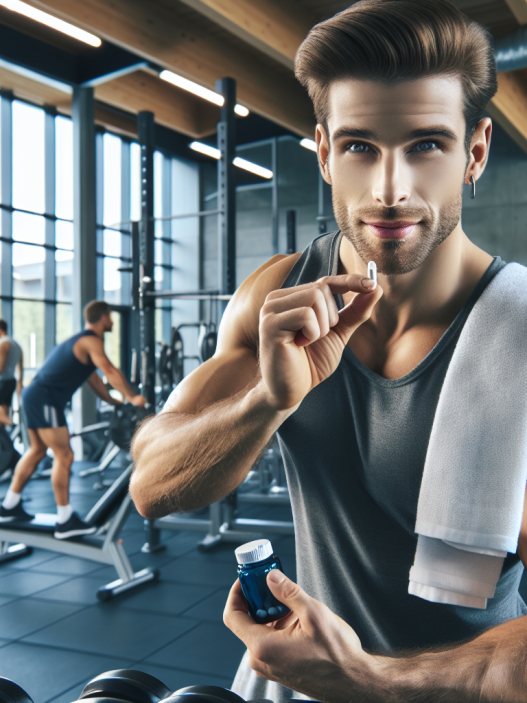 Utilizing tadalafil citrate for enhanced sports performance