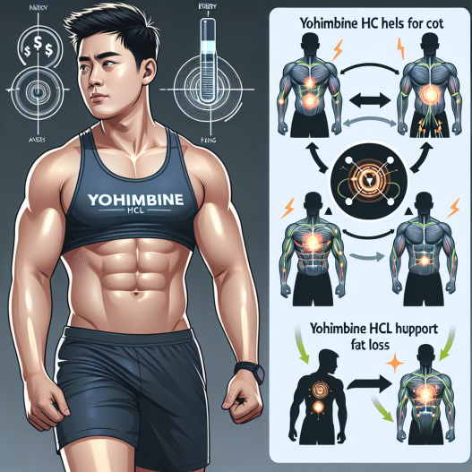 Yohimbine hcl: fat loss support for athletes