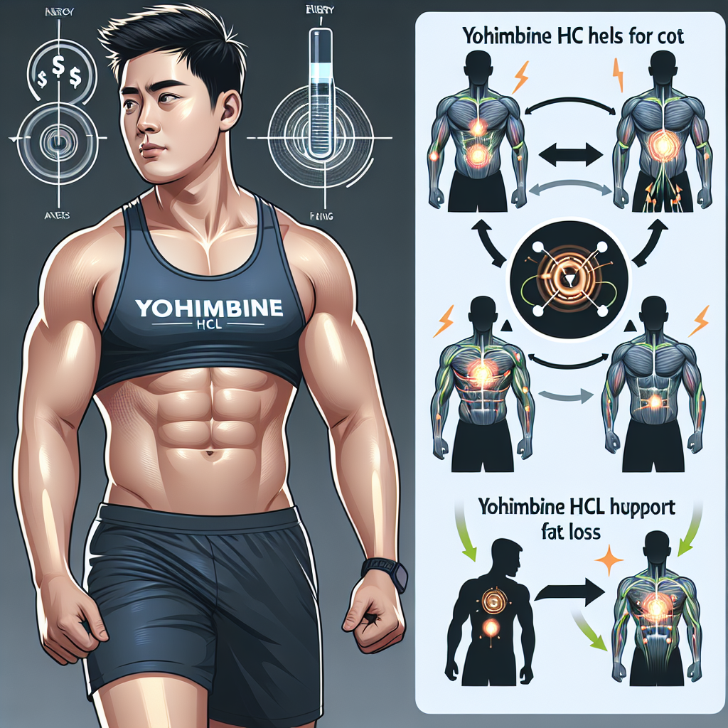Yohimbine hcl: fat loss support for athletes