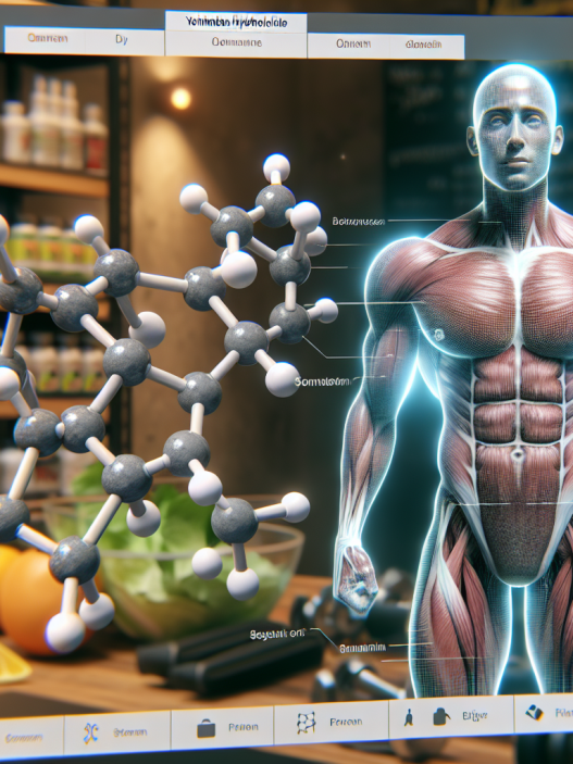 Yohimbine hydrochloride for fat loss and muscle mass