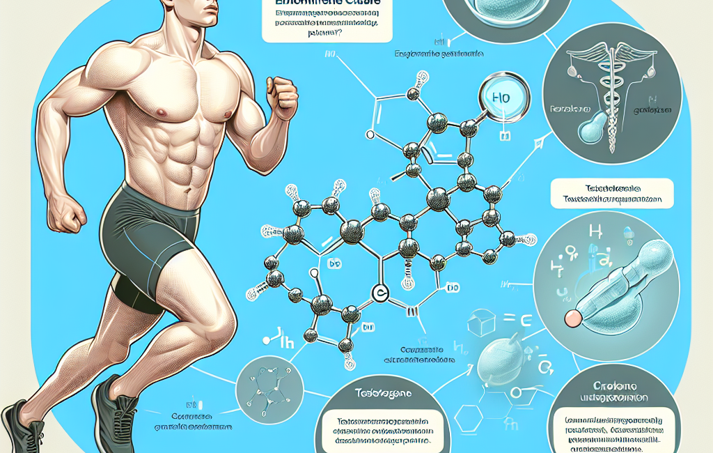 Enclomifene citrate's role in testosterone regulation for athletes