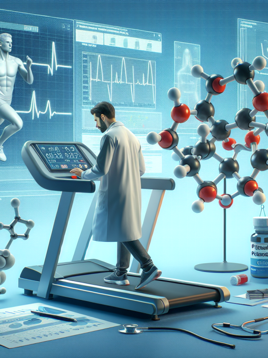 Investigating pitavastatin calcium and physical endurance