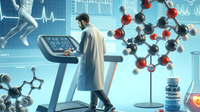 Investigating pitavastatin calcium and physical endurance