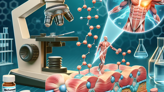 Metformin hydrochloride and its action on muscle tissue during exercise