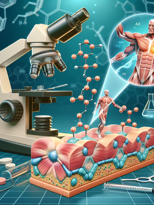 Metformin hydrochloride and its action on muscle tissue during exercise