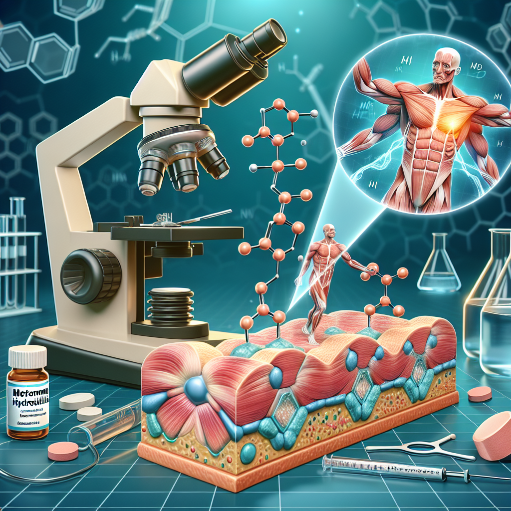 Metformin hydrochloride and its action on muscle tissue during exercise