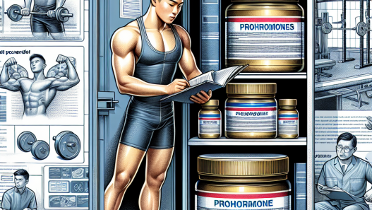 Responsible use of prohormones in sports