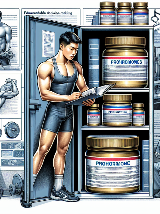Responsible use of prohormones in sports