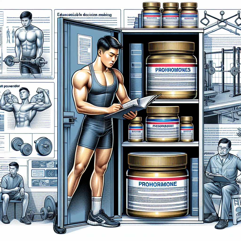 Responsible use of prohormones in sports