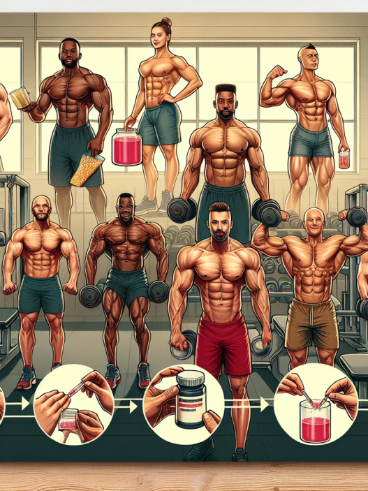 The use of prohormones in bodybuilding